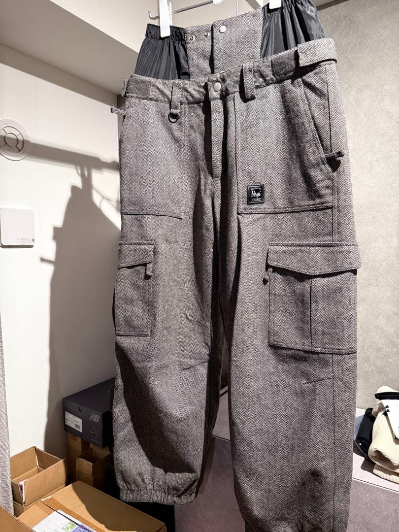 vesp ウールパンツ　XL