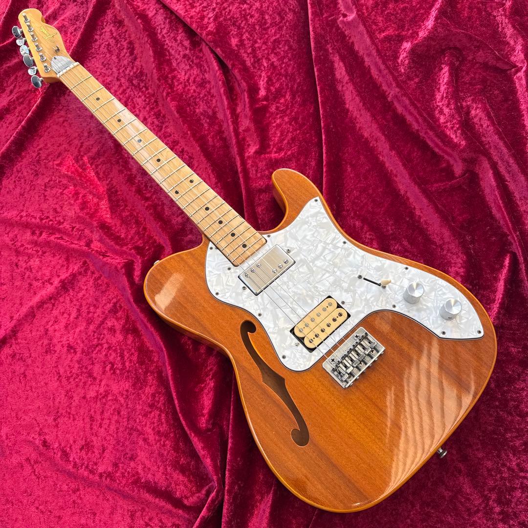 メンテ済 70s JV Franpton Telecaster Thinline