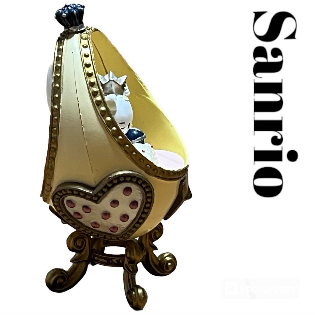 キティ　フォーメーションアーツ　エッグアート　サンリオ　馬車　女王