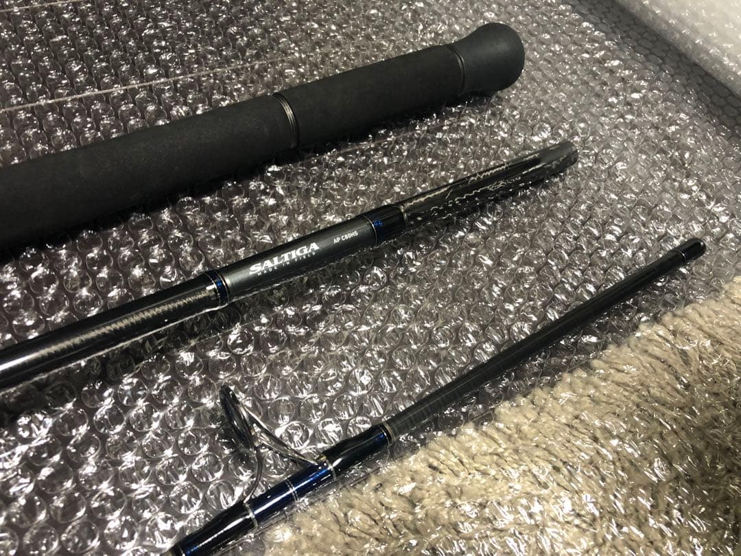 ダイワ　ソルティガ　エアポータブル　C80HS DAIWA SALTIGA AP