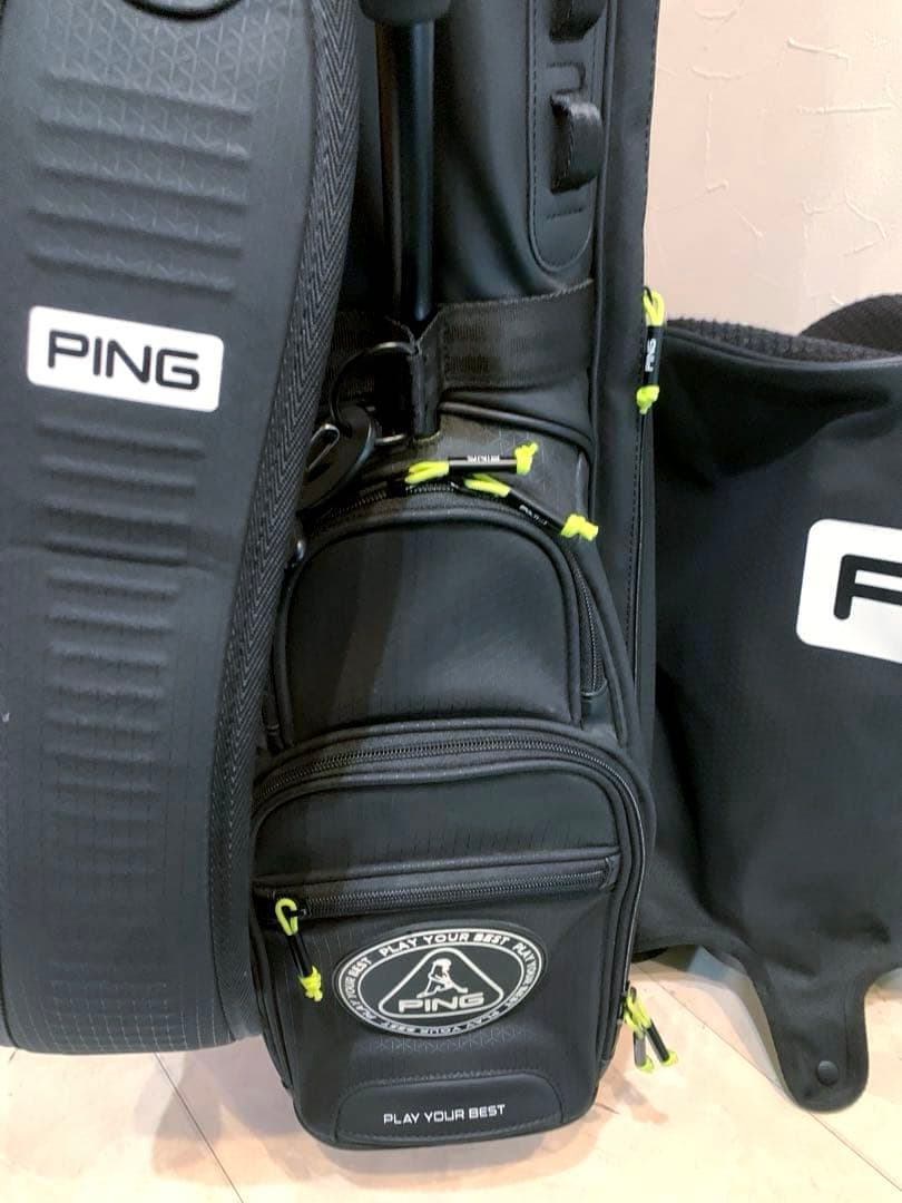 美品　完売モデル　PING ピン　キャディバッグ　CB-U221