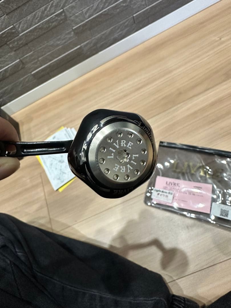 LIVRE LightArm65 limited ダイワ　シルバー