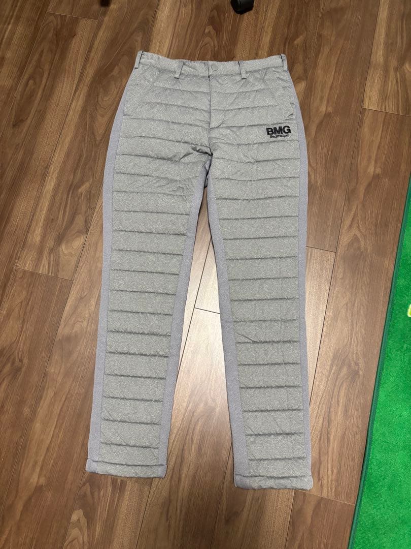 BEAMS GOLF BMG キルティングパンツ Mサイズ グレー