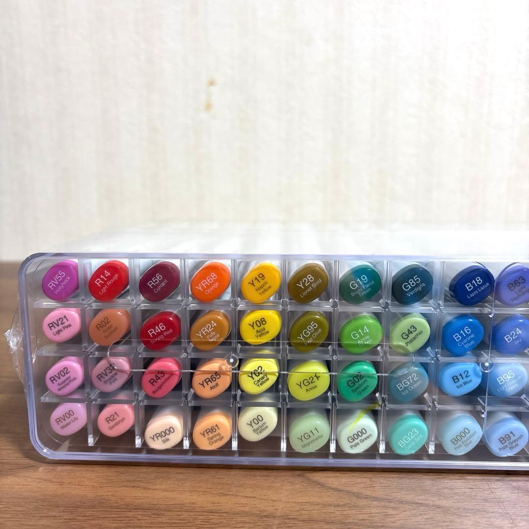 ★新品・未開封★ コピックスケッチベーシック72色セット