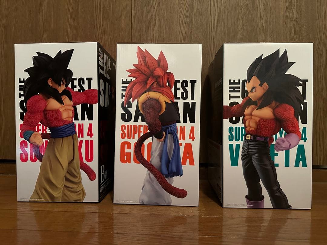 ✨新品未開封✨一番くじ　THE GREATEST SAIYANフィギュア セット