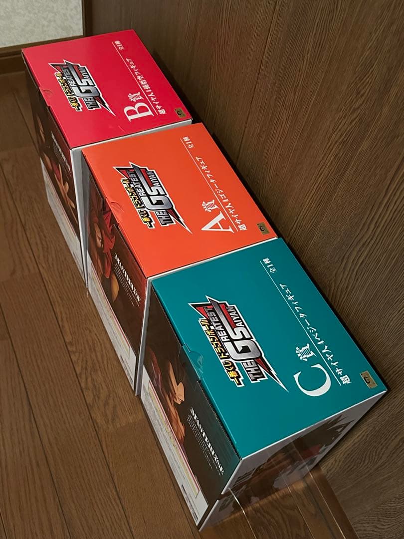 ✨新品未開封✨一番くじ　THE GREATEST SAIYANフィギュア セット