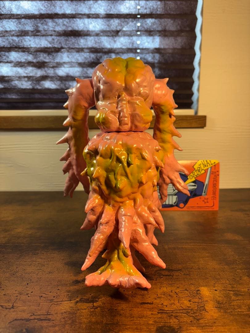 ジェットターレ　ホルモラー　ハンサムタロウエム　ソフビ　インディーズソフビ　怪獣