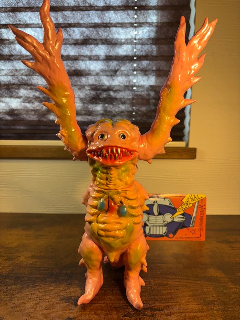 ジェットターレ　ホルモラー　ハンサムタロウエム　ソフビ　インディーズソフビ　怪獣