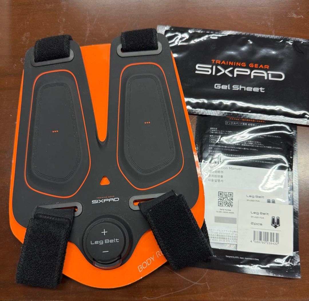 SIXPAD BODY R レッグベルト