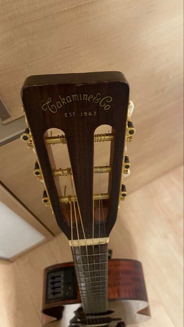 takamine 高峯pt406 エレキアコースティックギター 値下げ交渉可能