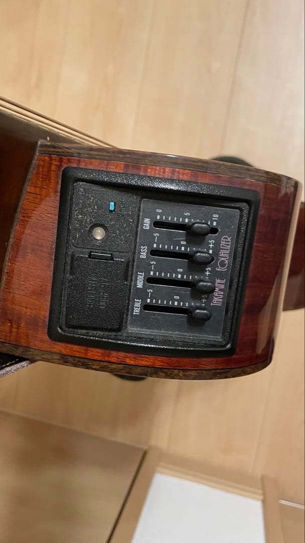 takamine 高峯pt406 エレキアコースティックギター 値下げ交渉可能