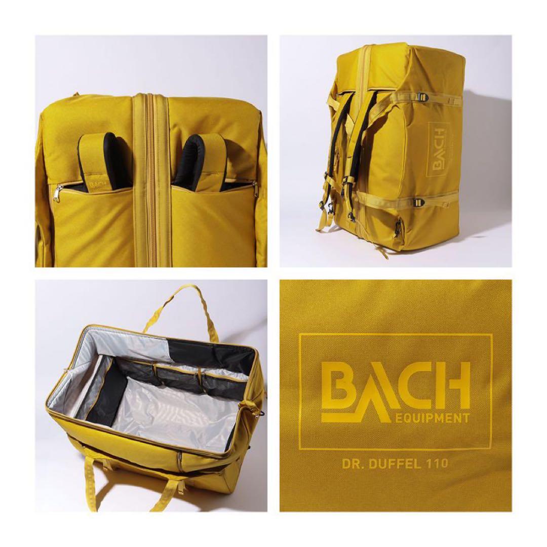 BACH Dr. Duffel 70 バッハドクターダッフル70 ボストン