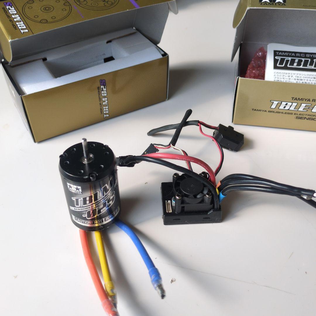 タミヤ　モーターアンプ　15.5T+4SR