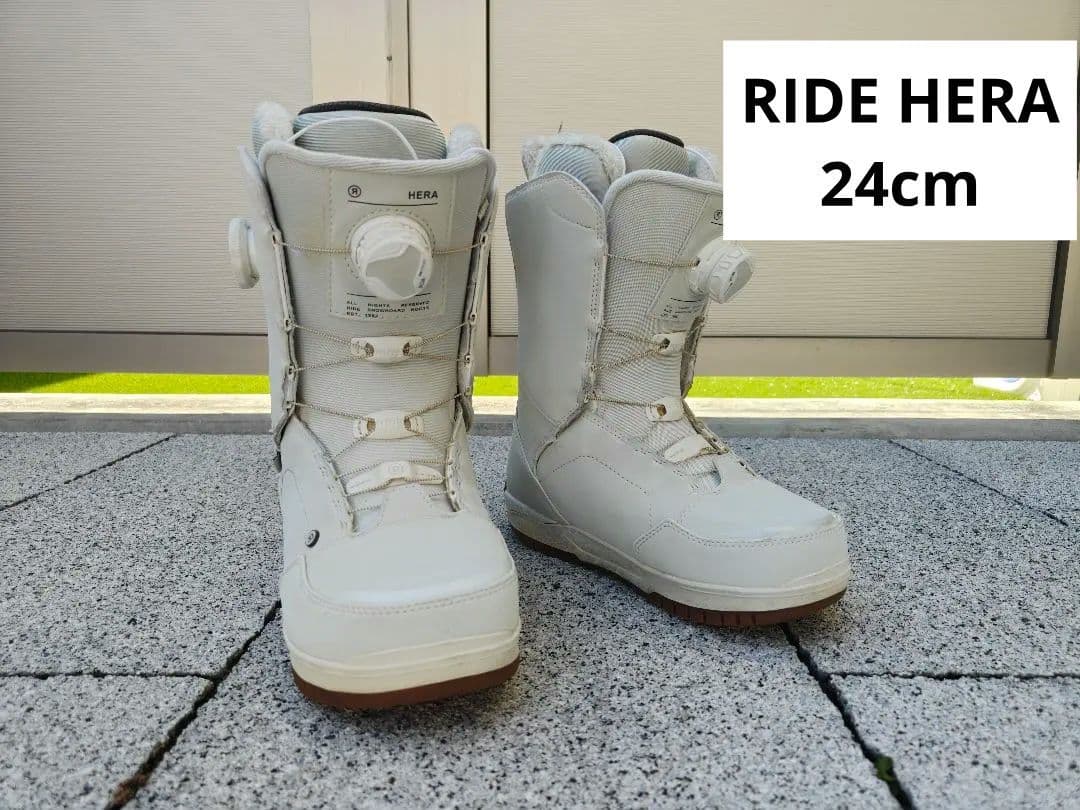 RIDE スノーボードブーツ HERA, Womens, 24cm