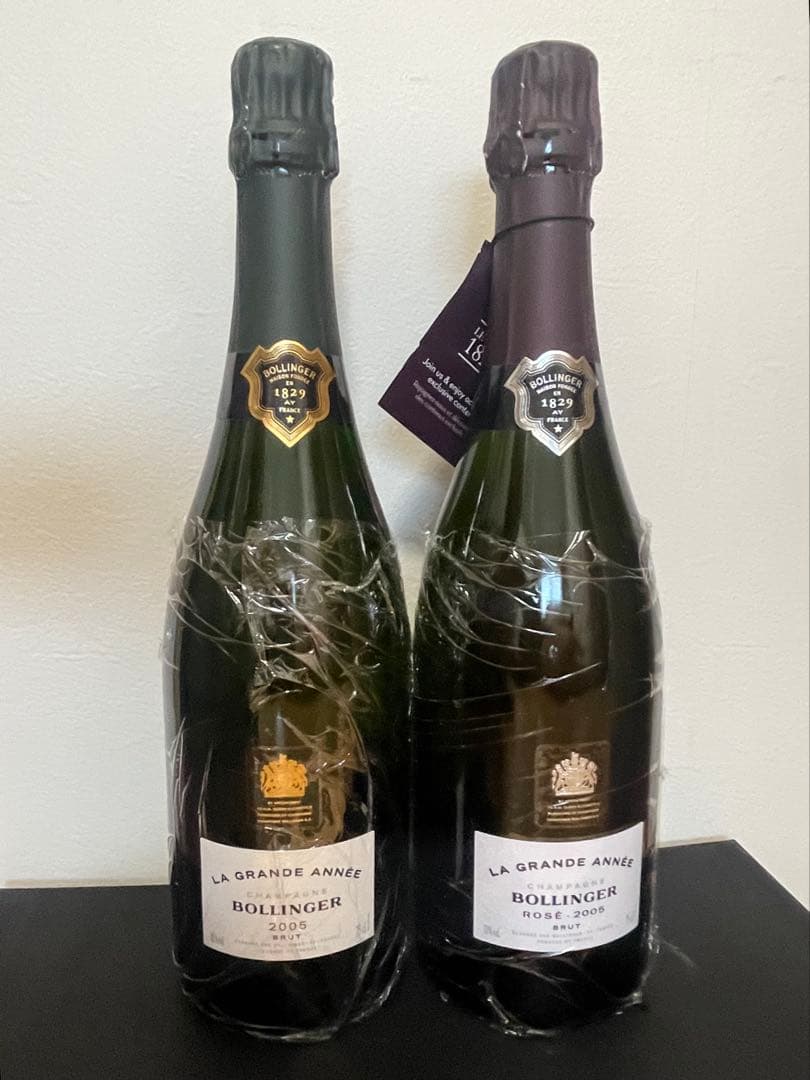 Bollinger La Grande Année 2005 白ロゼ2本セット
