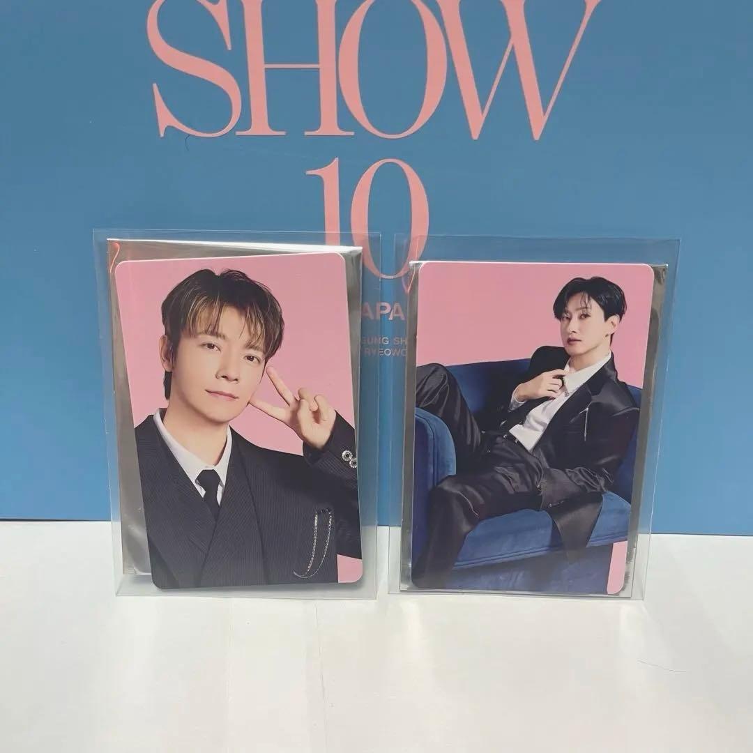 SUPER JUNIOR 会場限定 特典 トレカ 2枚　ドンへ　ウニョク