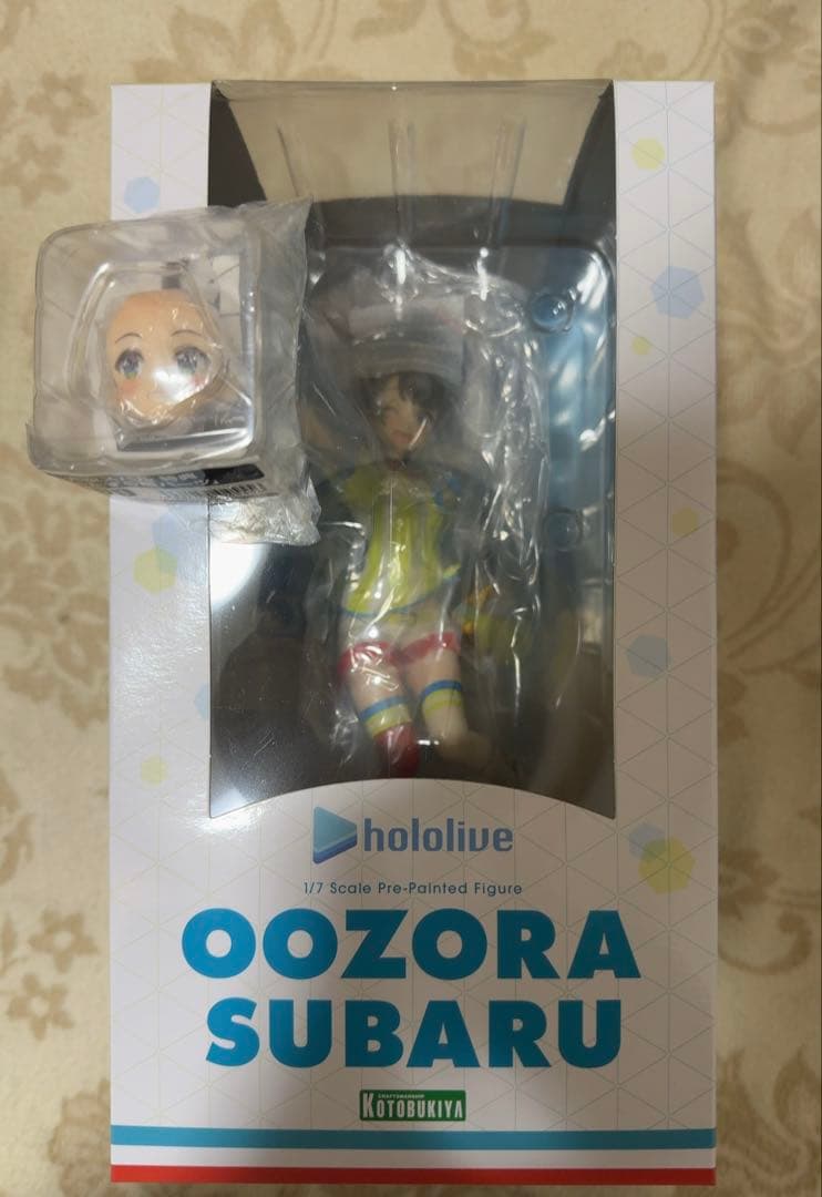 コトブキヤ　 大空スバル 1/7スケールフィギュア　顔パーツ付き　開封品