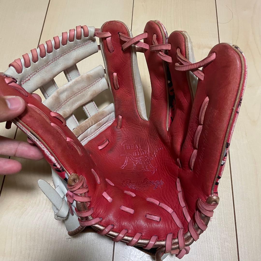 Rawlings 軟式グローブ　内野手用