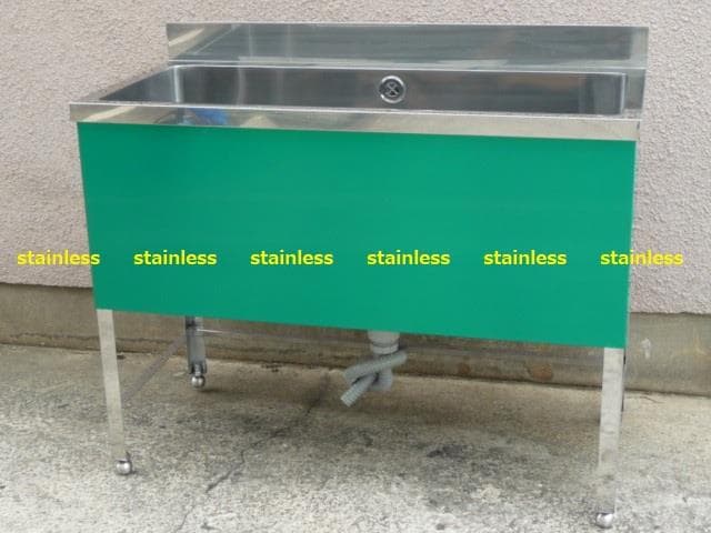 新品 オリジナル ドッグバス 600×600×800 深さ350 ペットシンク