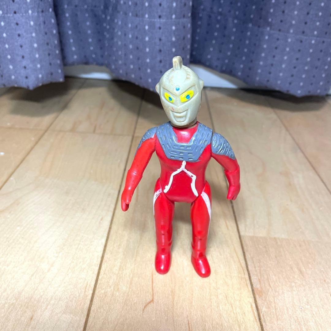 ウルトラセブン ソフビ ブルマァク 当時物