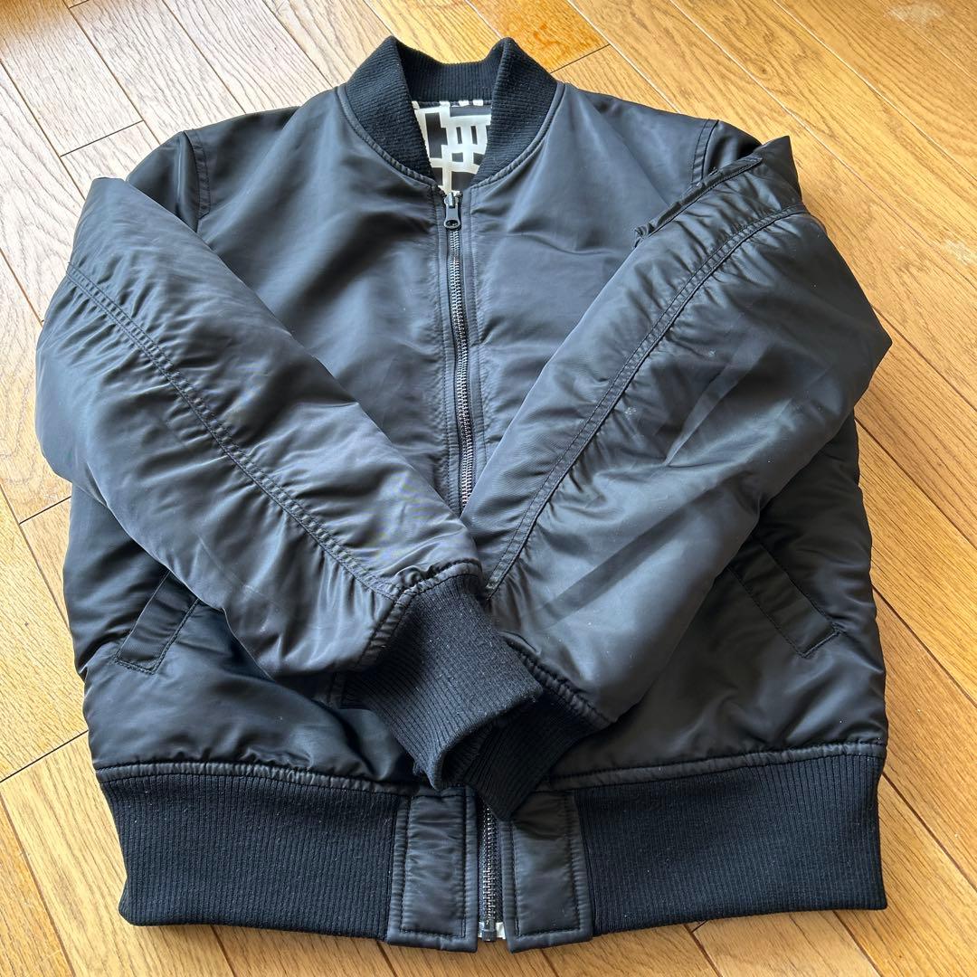 布袋寅泰✖️タケオキクチ☆MA-1☆USED