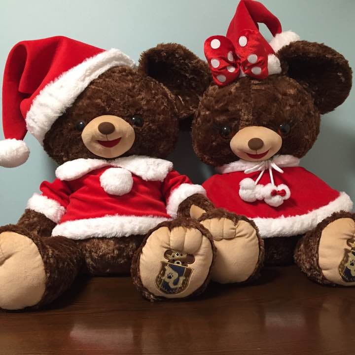 ユニベアシティ☆ビックサイズ☆旧モカ・プリンセット