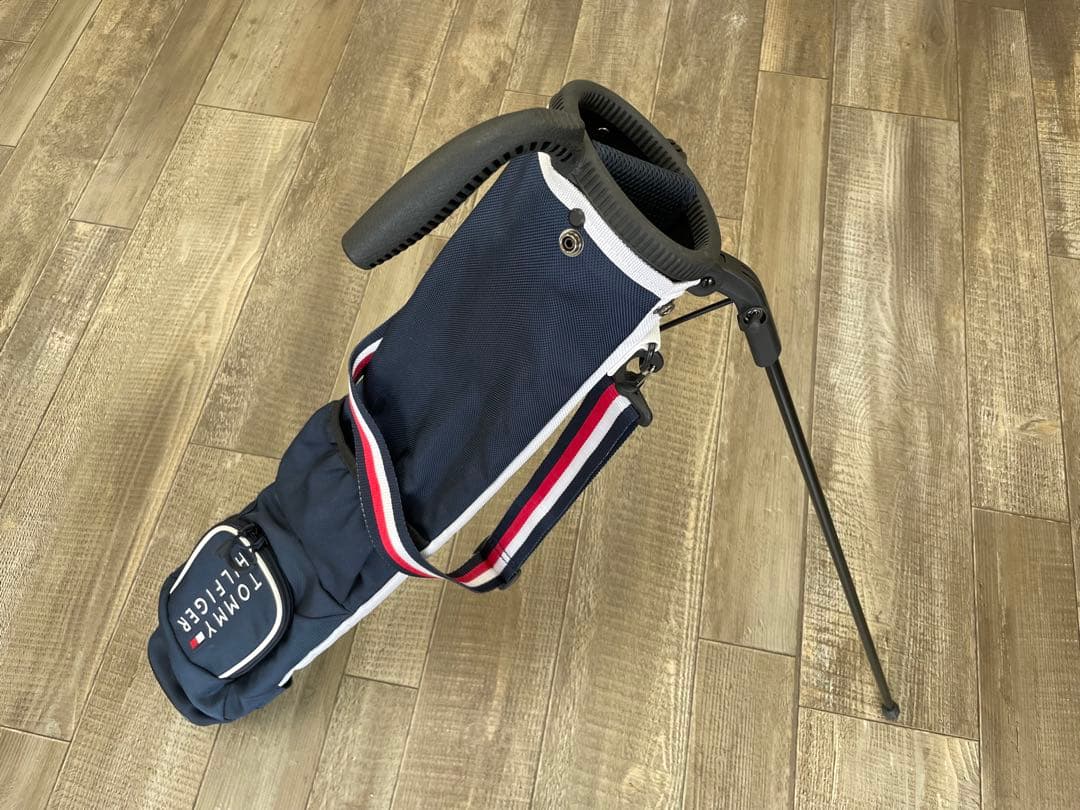 【美品】トミーヒルフィガー セルフスタンドクラブケース