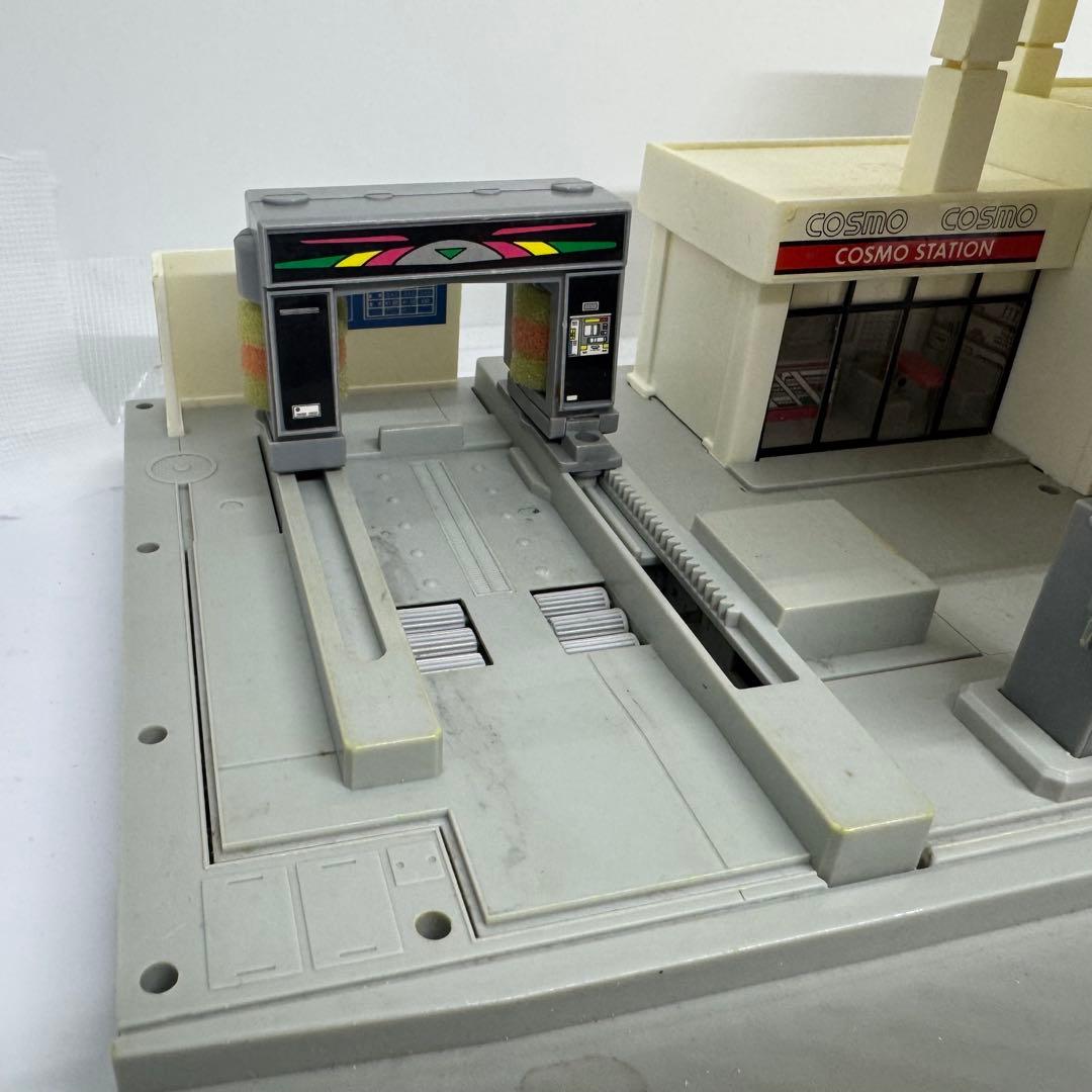 モータートミカ D-12 コスモ石油 オートガソリンスタンド 情景