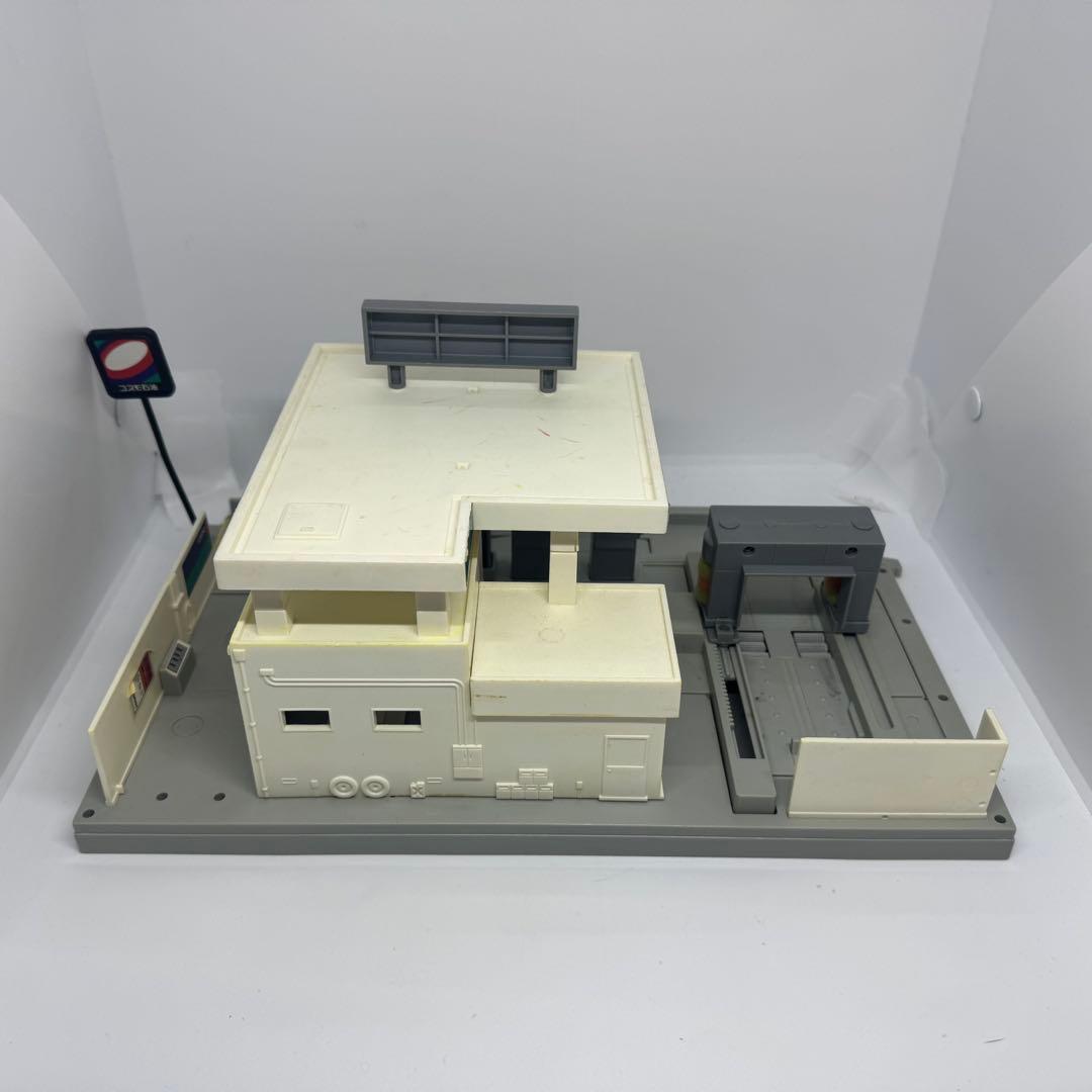 モータートミカ D-12 コスモ石油 オートガソリンスタンド 情景