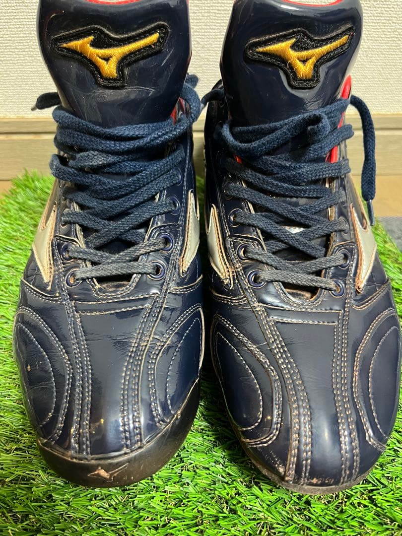 横浜DeNAベイスターズ　宮崎選手　実使用スパイク