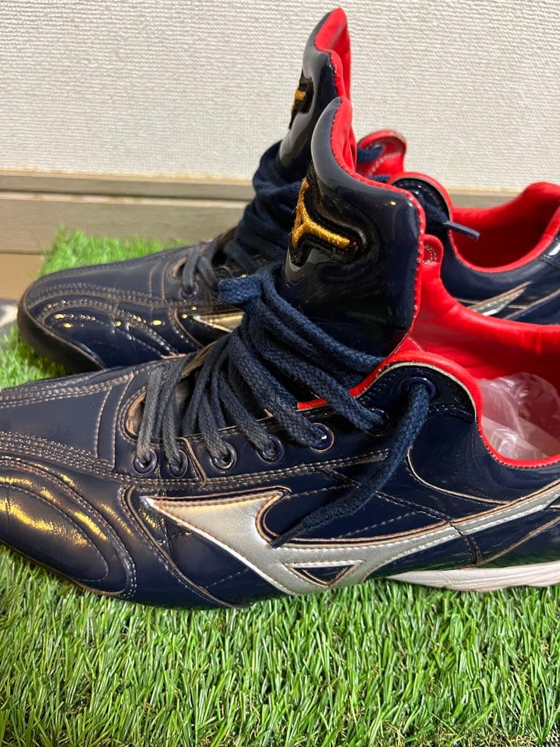 横浜DeNAベイスターズ　宮崎選手　実使用スパイク