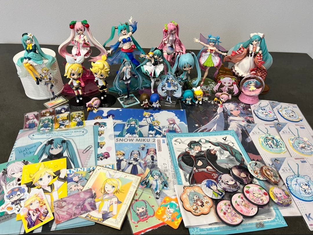 【早い者勝ち】 初音ミク・キャラクターグッズセット まとめ売り