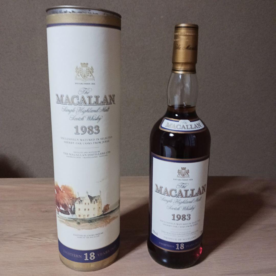 MACALLAN 1983 18年 スコッチウイスキー