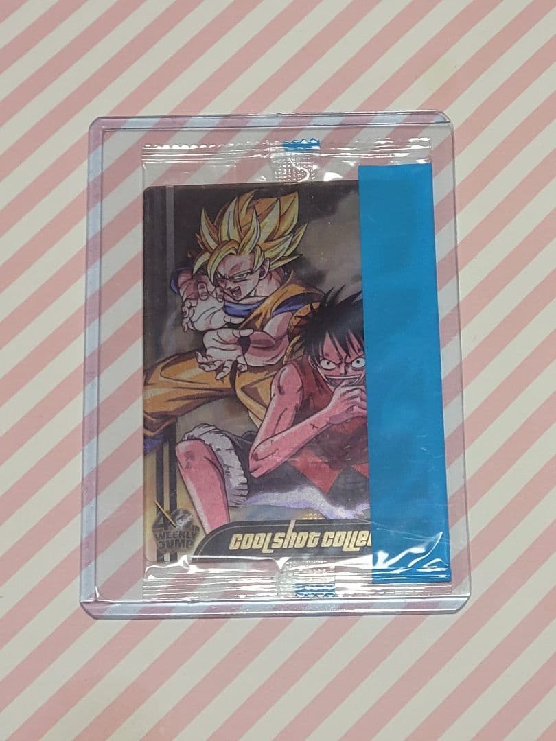 ドラゴンボール 森永 孫悟空 ルフィ 40周年 ウエハース カード