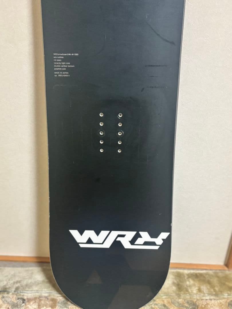WRX MK-W 156cm 23-24　スノーボード