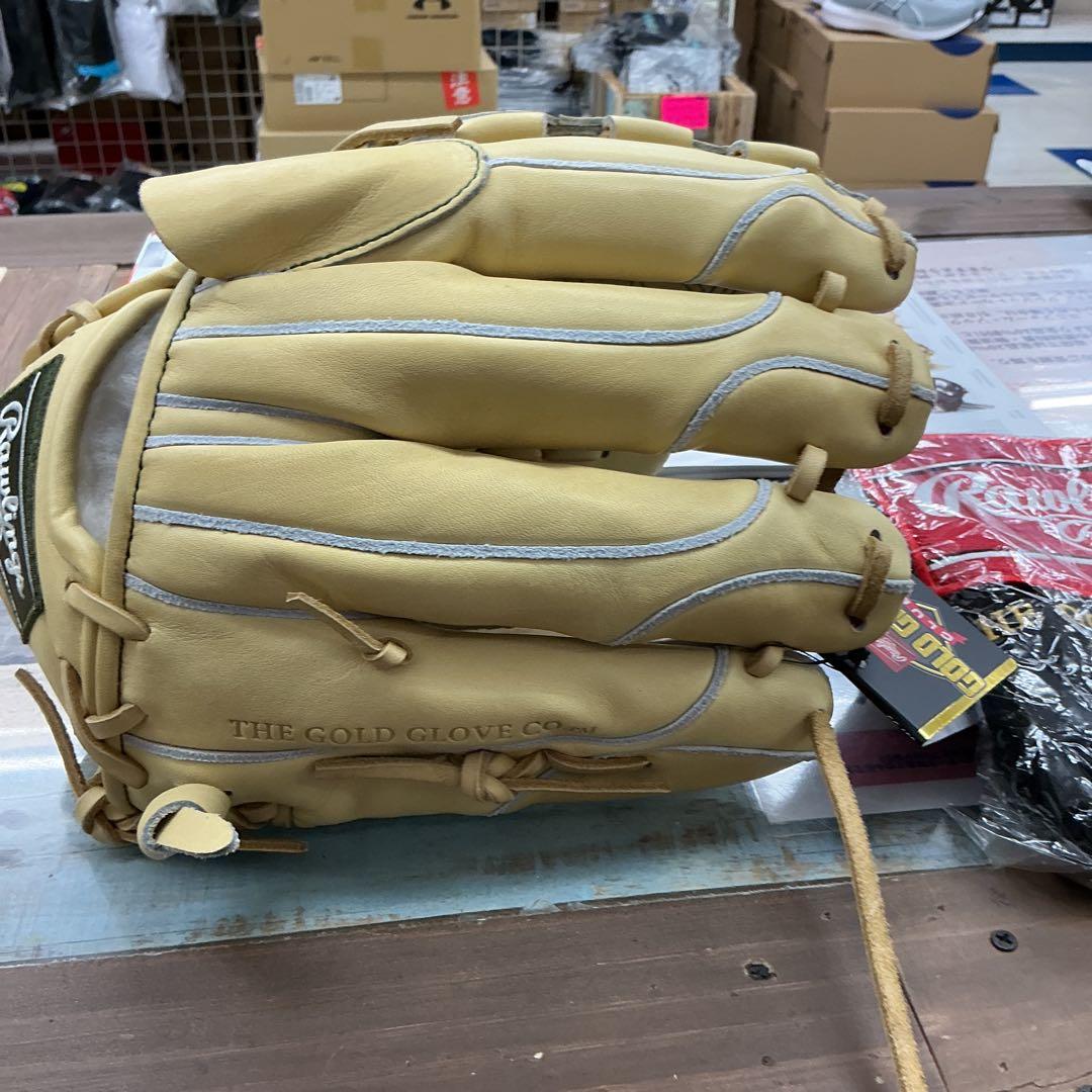 ローリングス硬式投手用グローブ　湯もみ型付けサービス