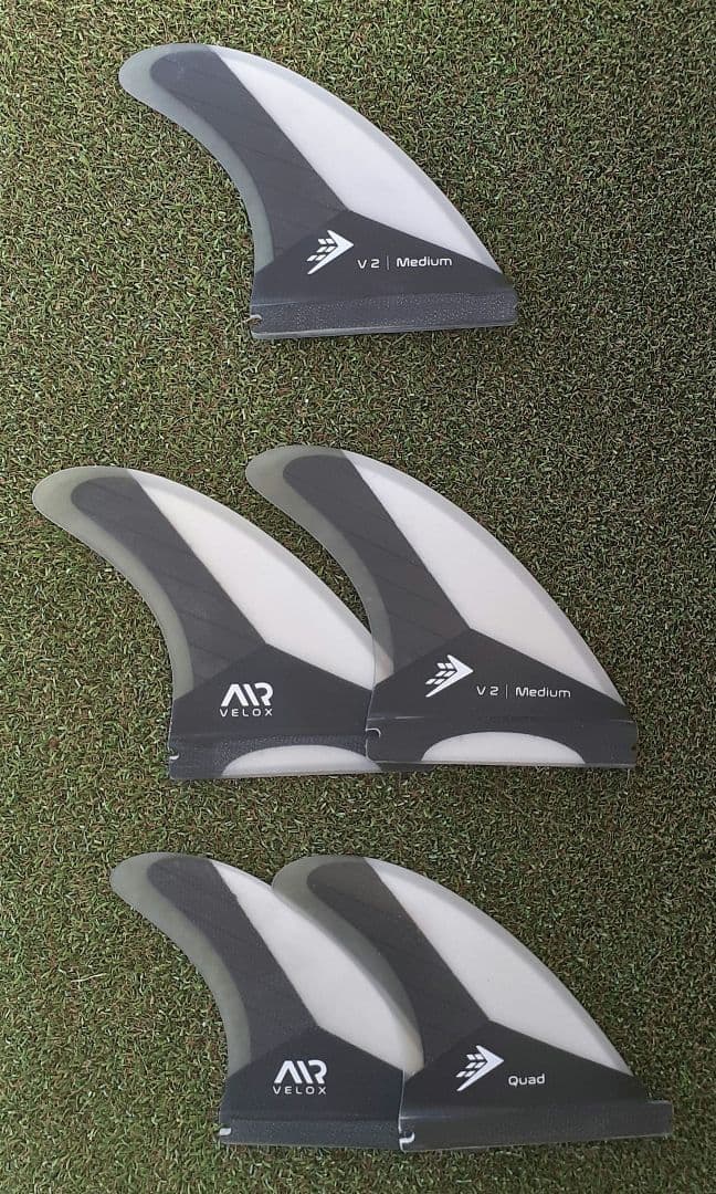 【新品未使用】サーフボードフィンセット 5フィン Mサイズ FIREWIRE