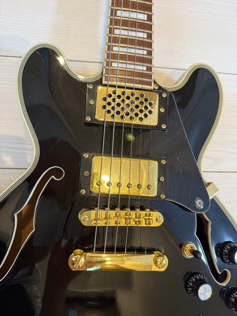 ミニギター エレアコ GrassRoots G-SAC-MINI ブラック