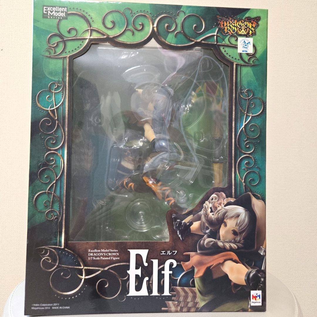 【新品未開封】エクセレントモデル ドラゴンズクラウン エルフ 1/7 フィギュア