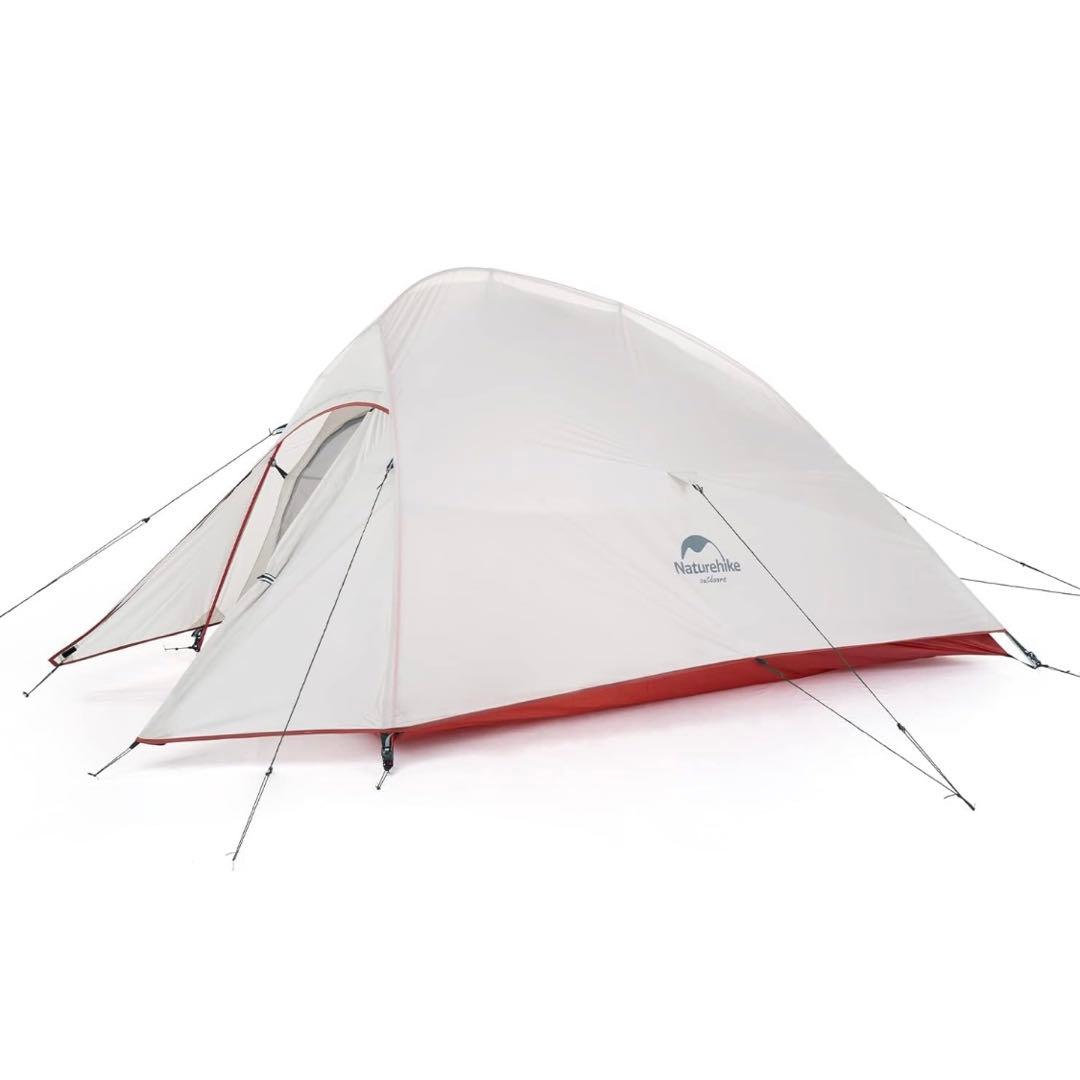 Naturehike テントCould up2 2人用 グランドシート付