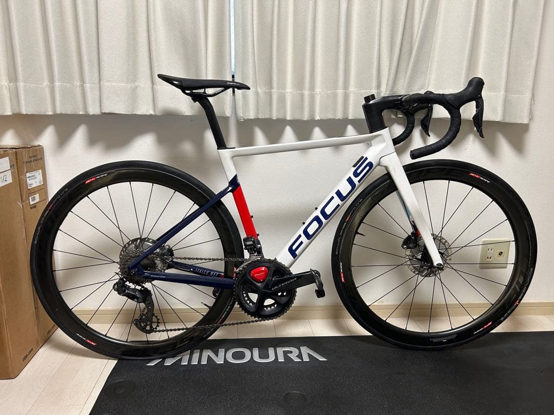 focus izalco max ギア構成追加します