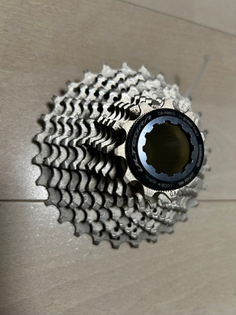 focus izalco max ギア構成追加します