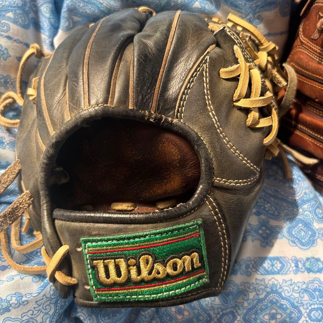 Wilson & Rawlings 野球グローブセット
