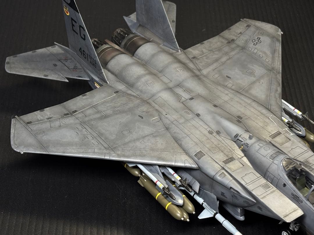 F15E ストライクイーグル(デモ機仕様) 1/72 プラモデル完成作品