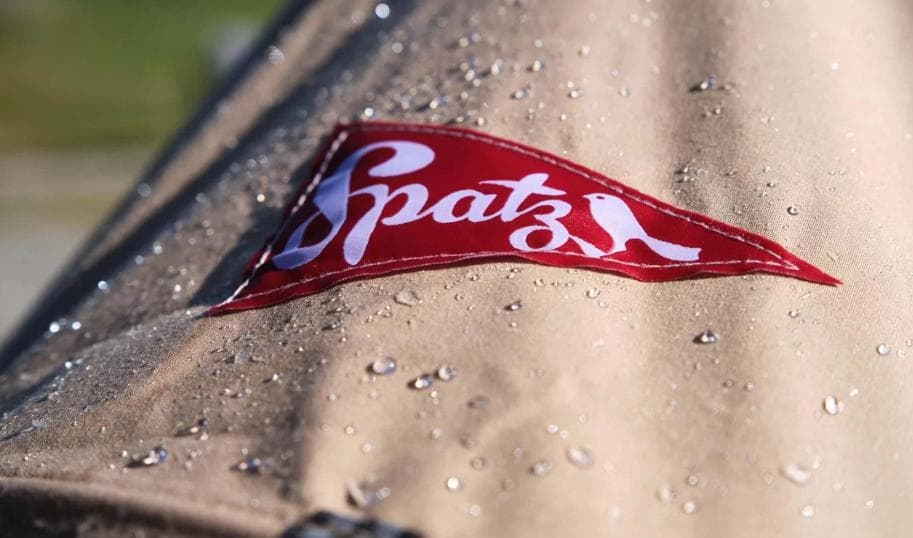 Spatz 新品 未使用タープ 350 タープテント ヘキサタープ tcタープ