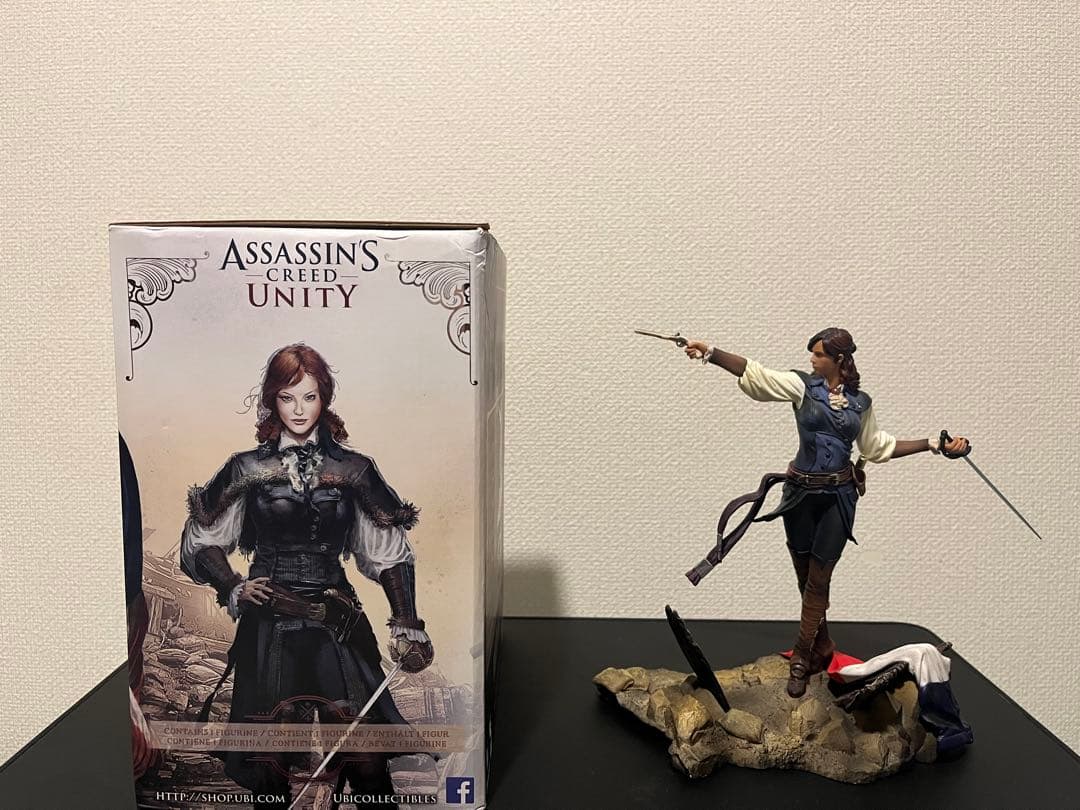 Assassin’s Creed Unity Elise Figure