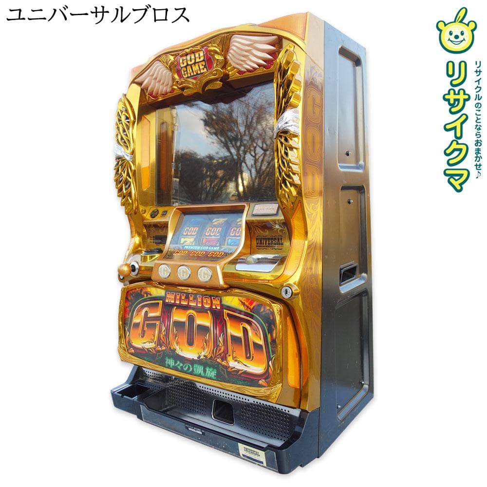 M▽パチスロ スロット ミリオンゴッド 神々の凱旋 (38956)