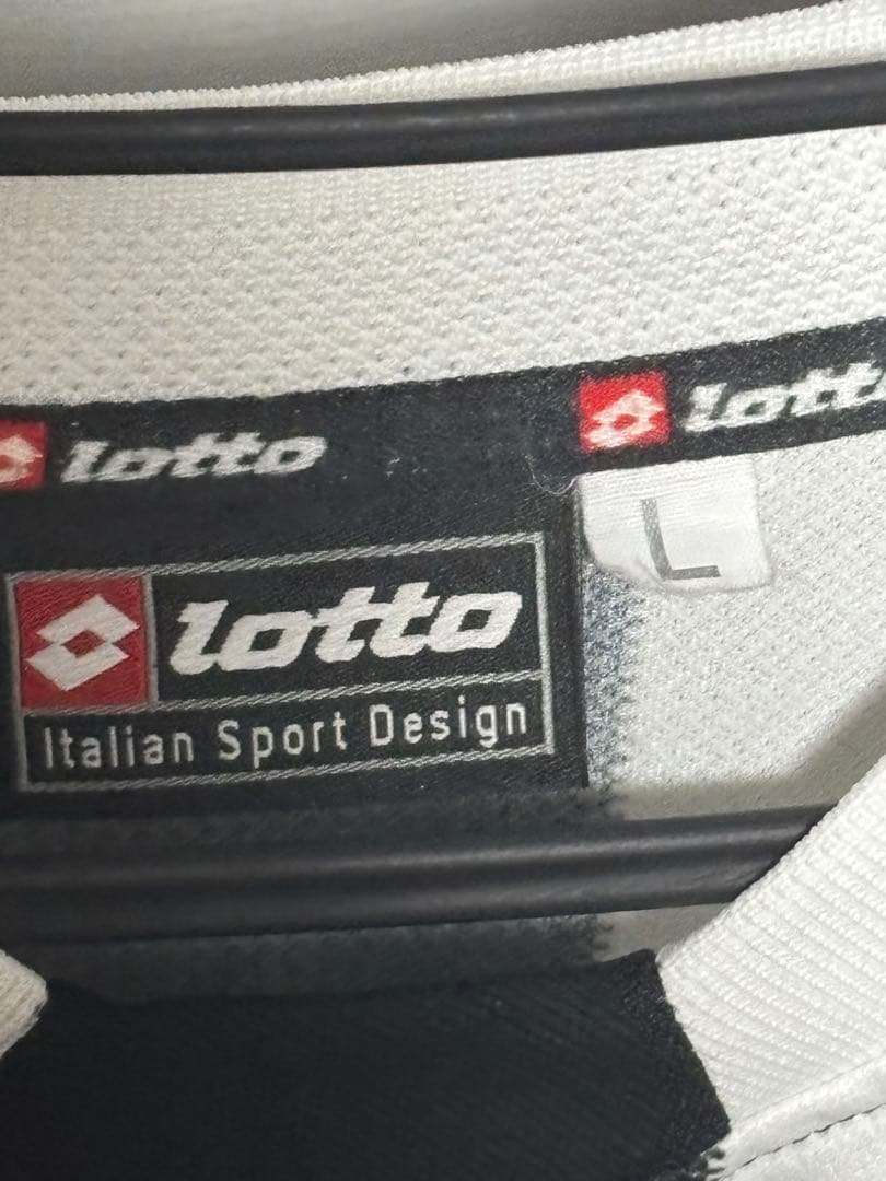ユヴェントス 02-03 Lotto 長袖シャツ L
