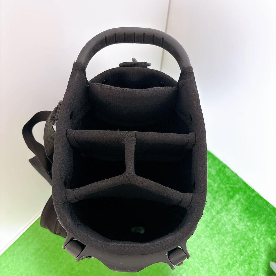 JONES ジョーンズ　キャディバッグ　スタンド　ブラック