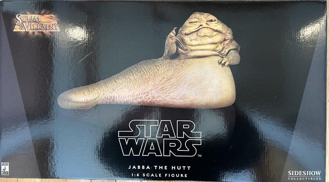 特撮 Star Wars Jabba the Hutt 1/6 SIDESHOW